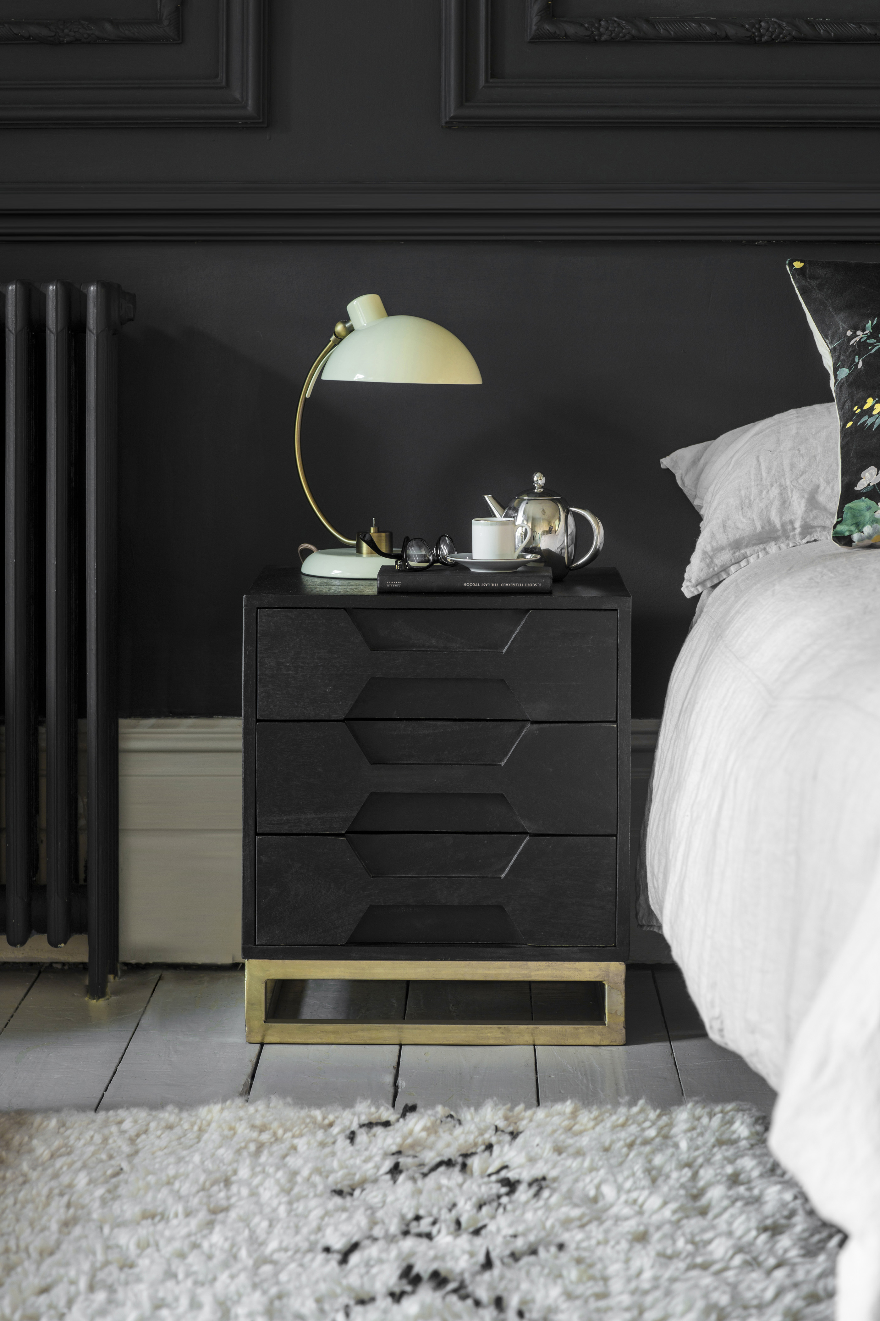 Black bedroom ideas