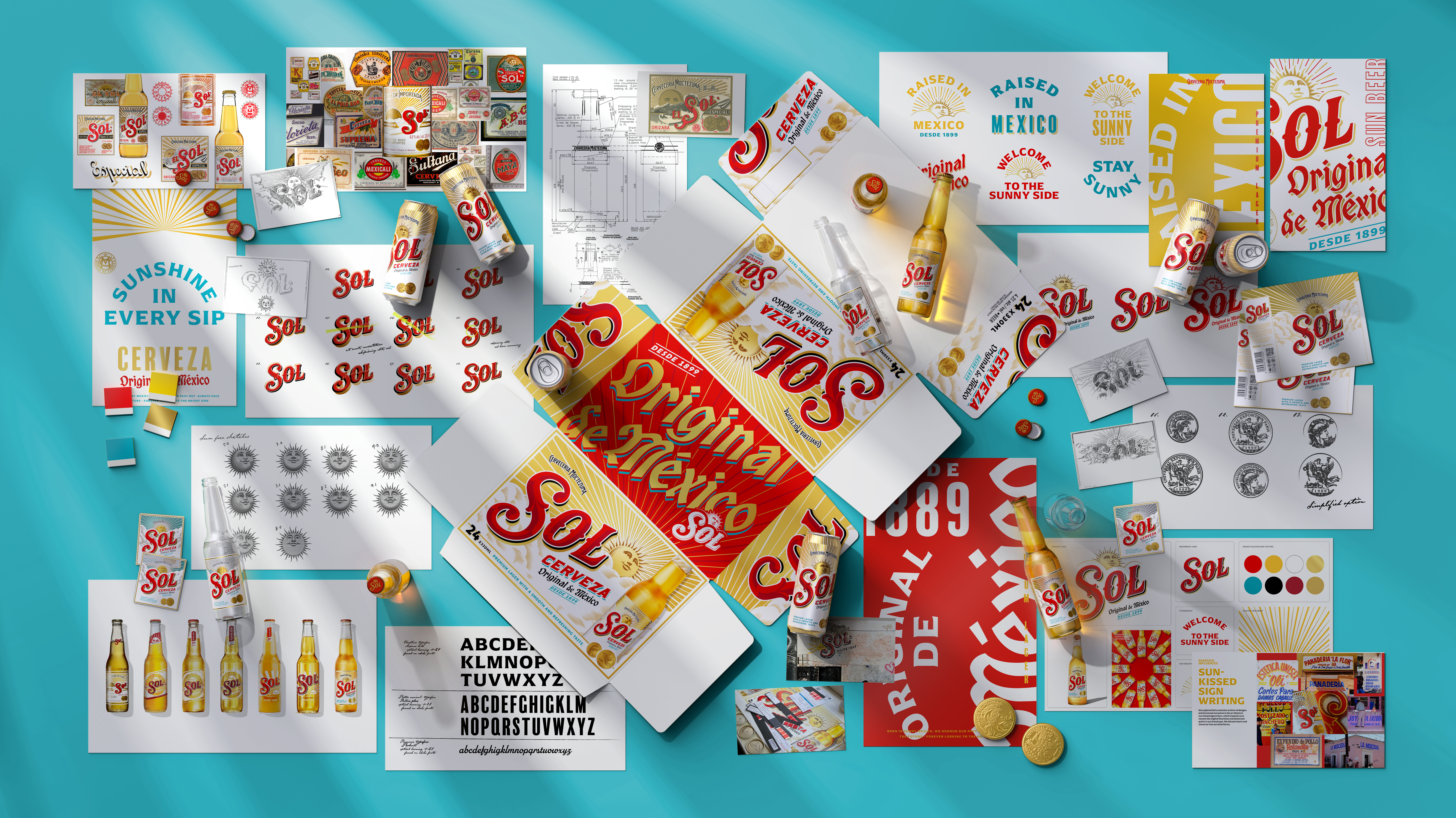 marca de cerveza sol