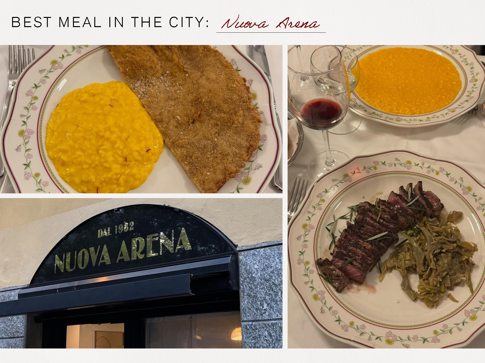 Nuova Arena in Milan.