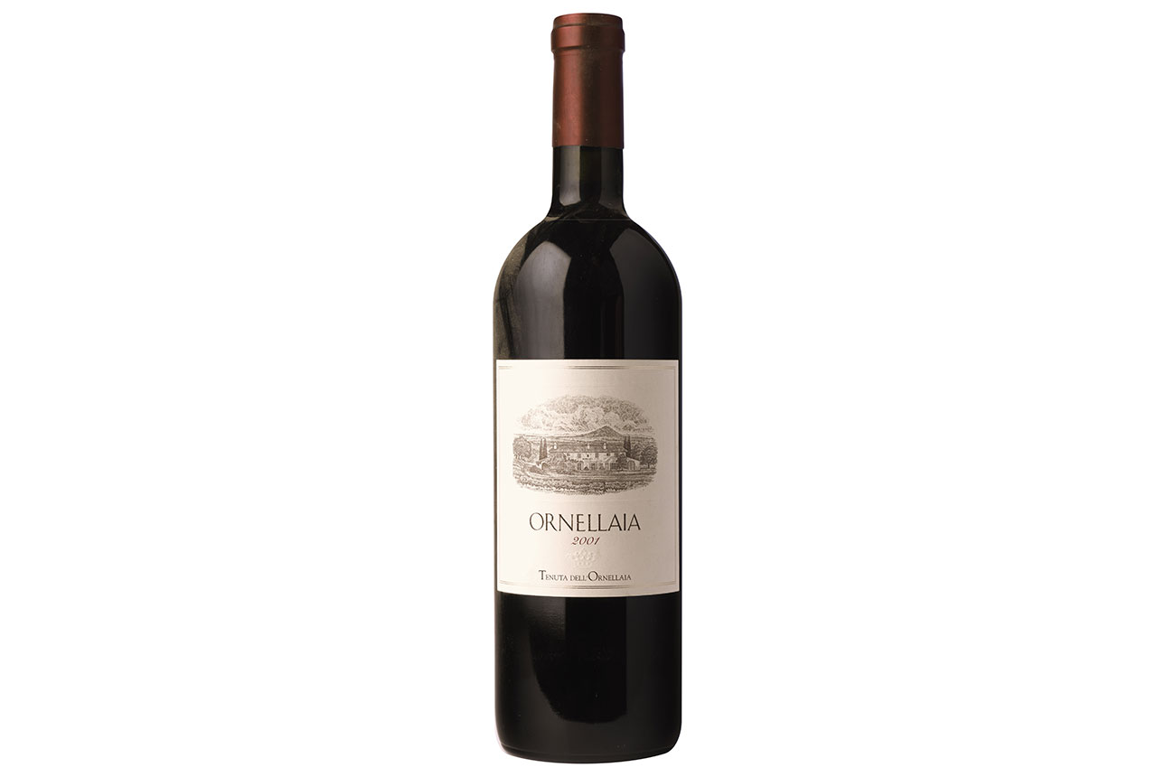 Wine Legend: Ornellaia 2001 | Decanter