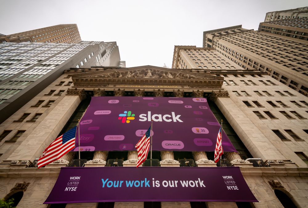 The Slack offices in New York