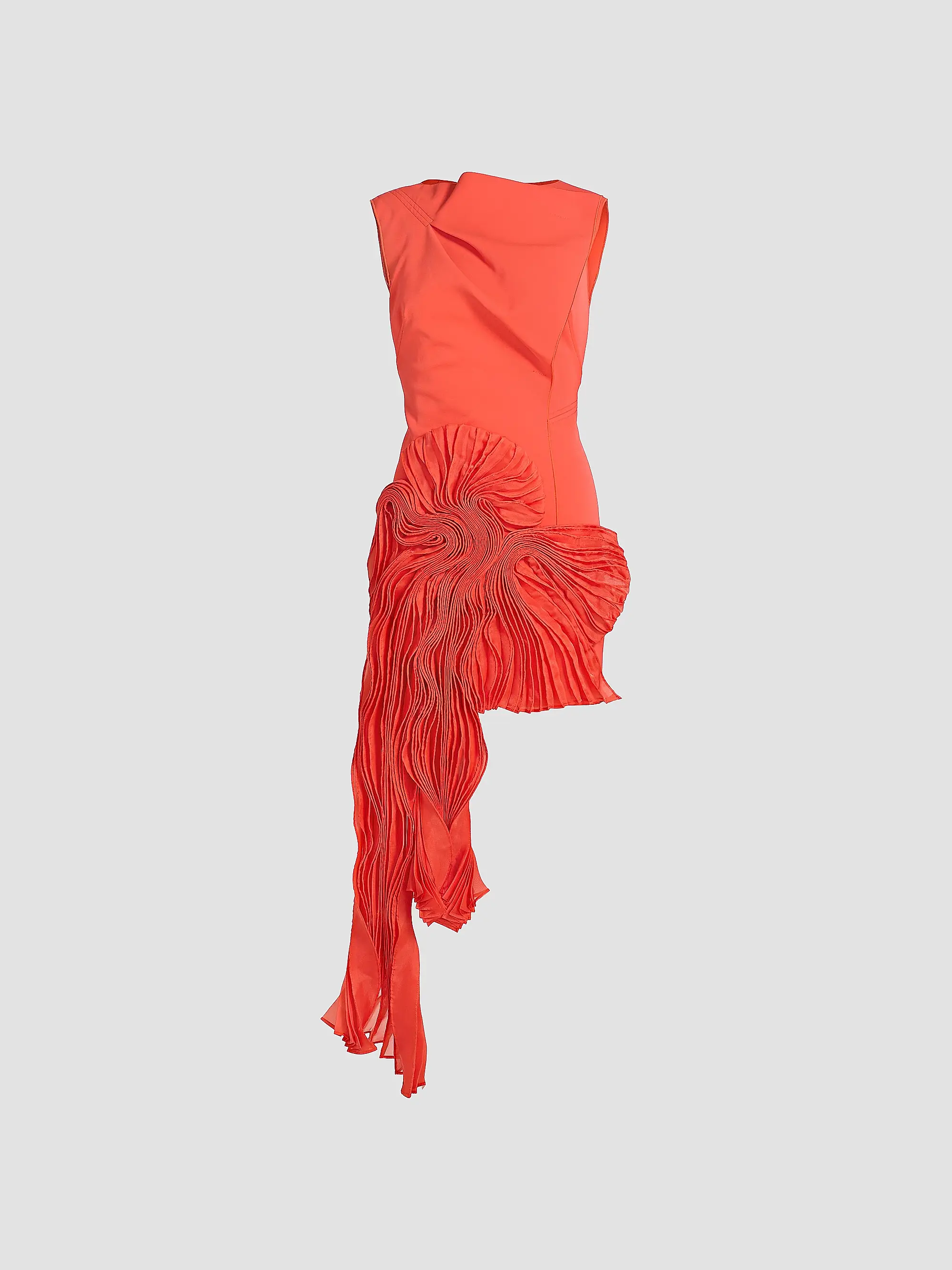 Forever Young Aberleigh Organza-Drape Minidress