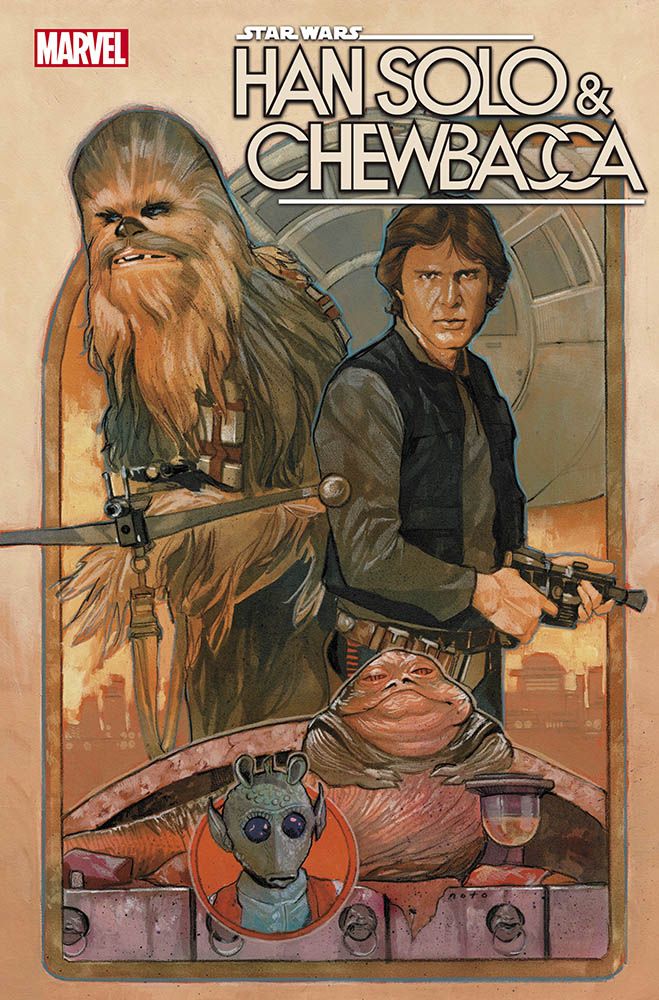 Han Solo &amp; Chewbacca #1