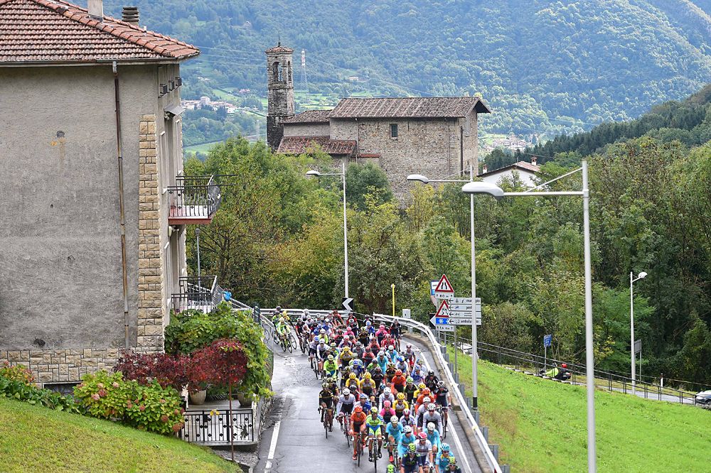 The Lombardy scenery