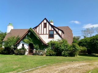 Tudor home in the Hamptons