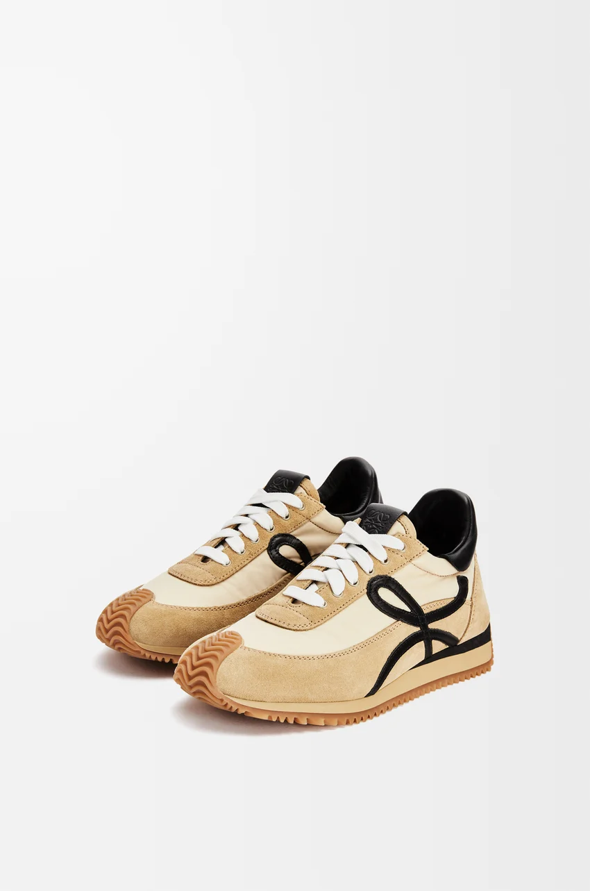 Loewe, Flow Runner in Nylon and Suede