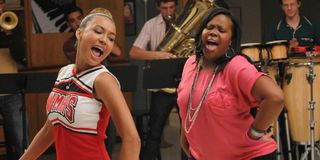 glee naya rivera amber riley tribute