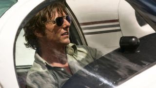 Tom Cruise flies a plan in American Made