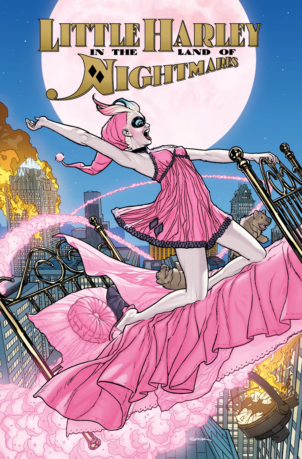 DC's March 2023 solicitations