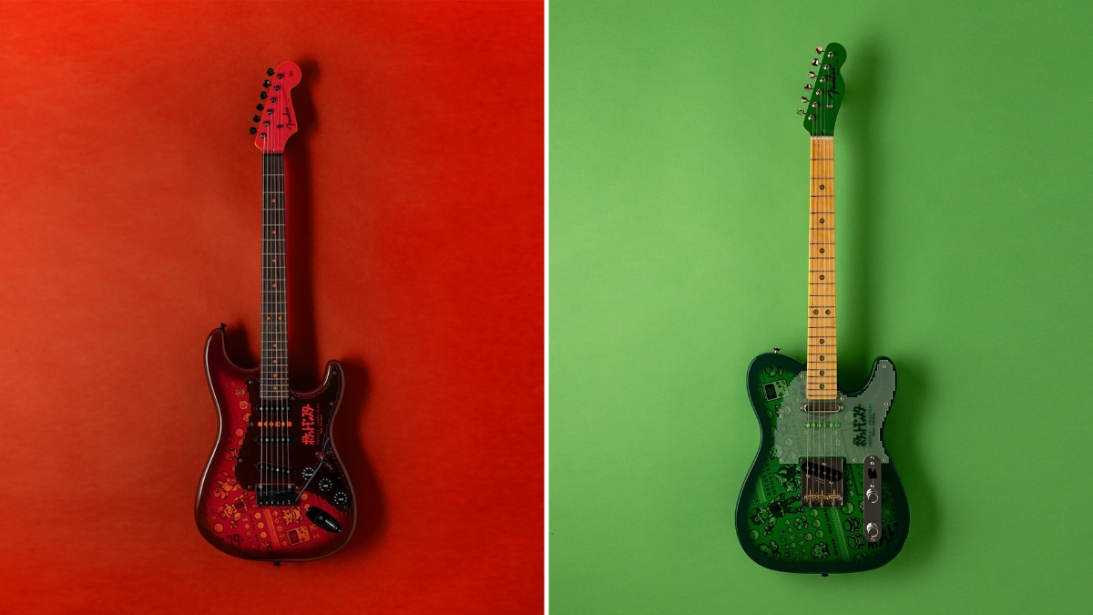 Fender Japan x Pokemon