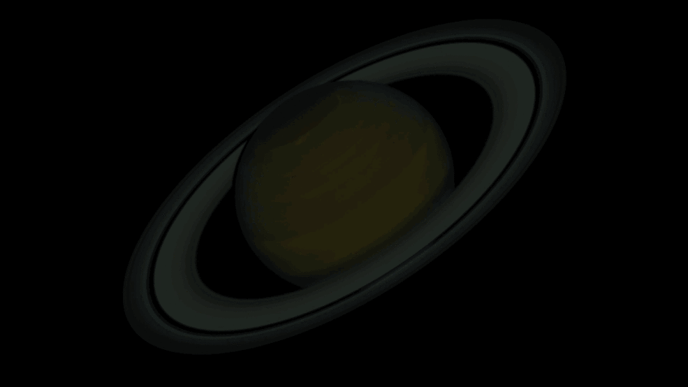 Saturn's summer season ends as Hubble telescope watches (photos)