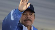 Nicaraguan president Daniel Ortega pictured in 2018