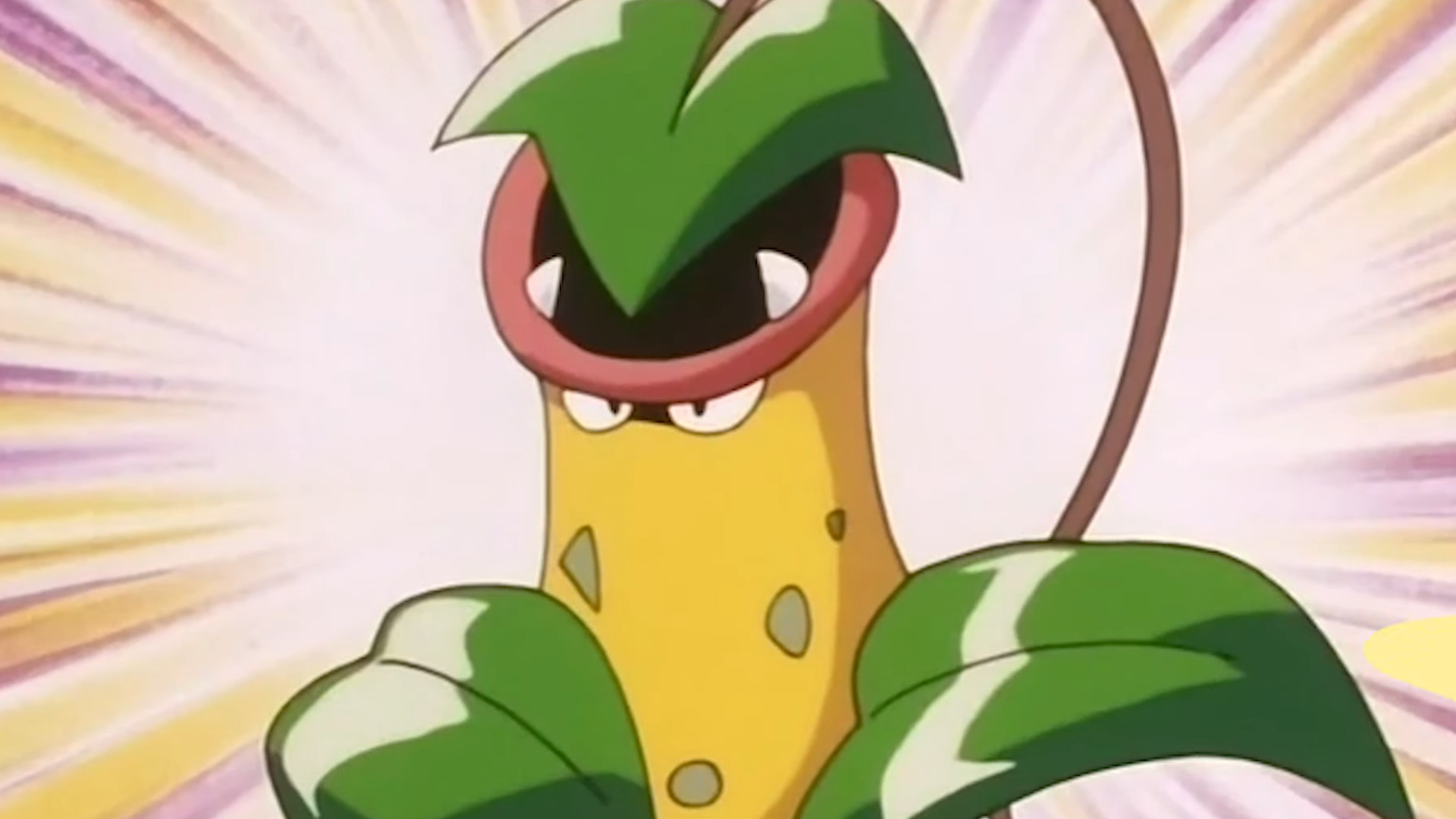 a victreebel from the anime 