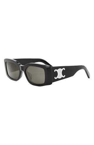 Triomphe 53mm Rectangular Sunglasses