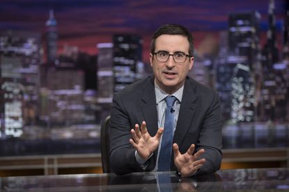John Oliver may not know it all.