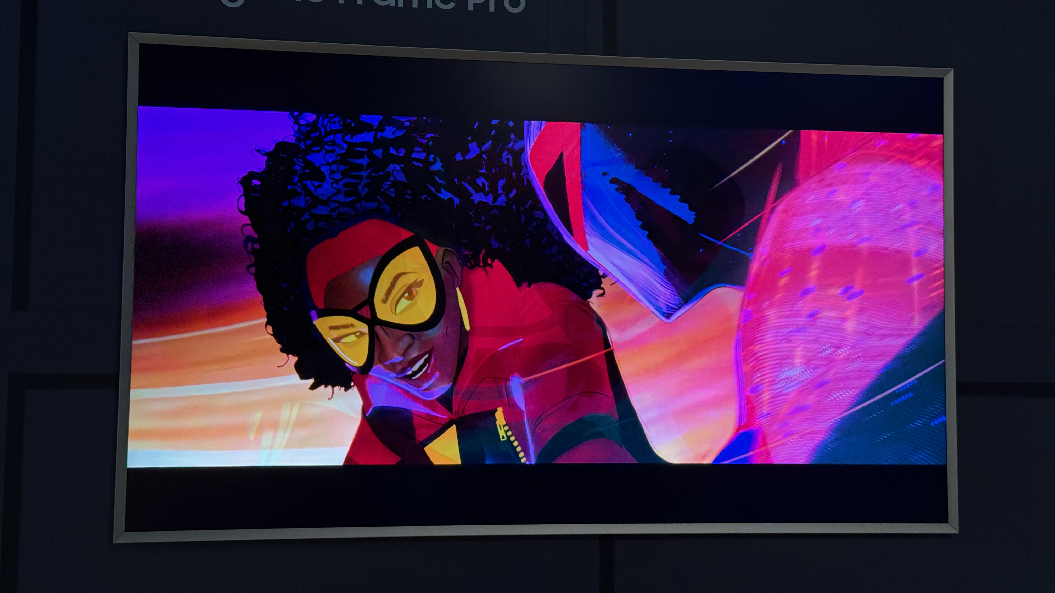 Samsung Frame Pro playback via Netflix