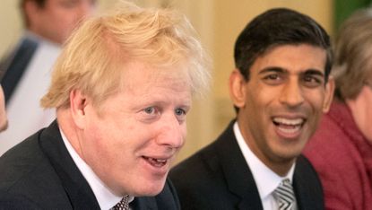 Boris Johnson and Rishi Sunak