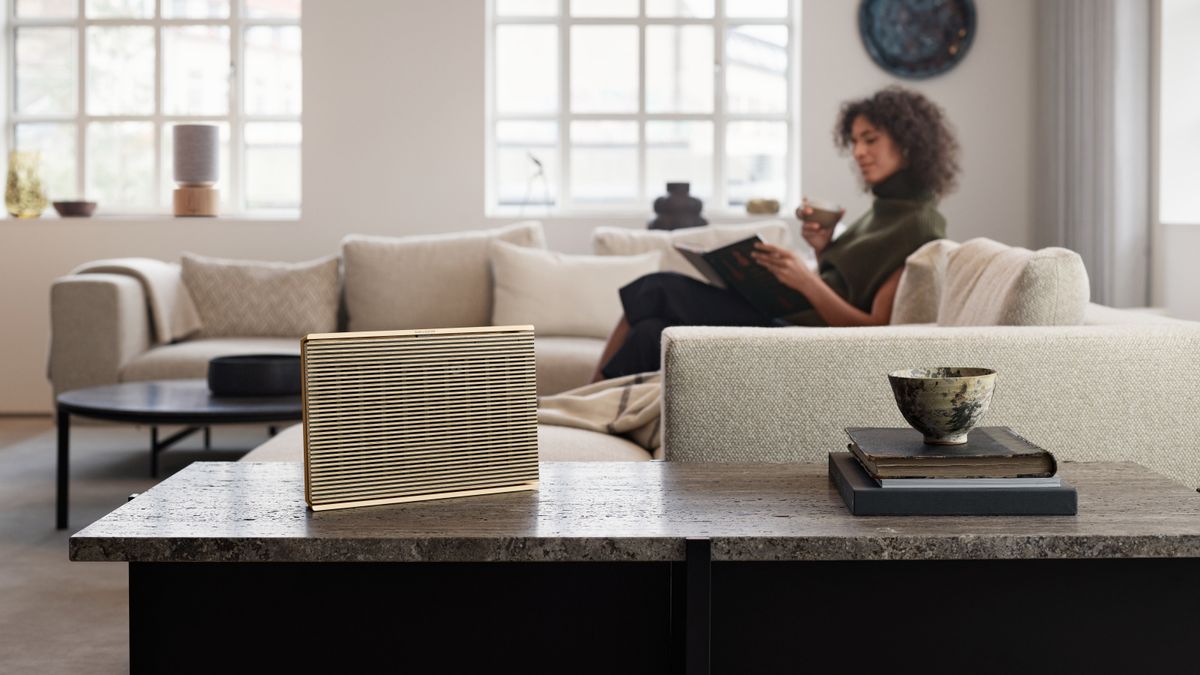 beosound level wireless speaker