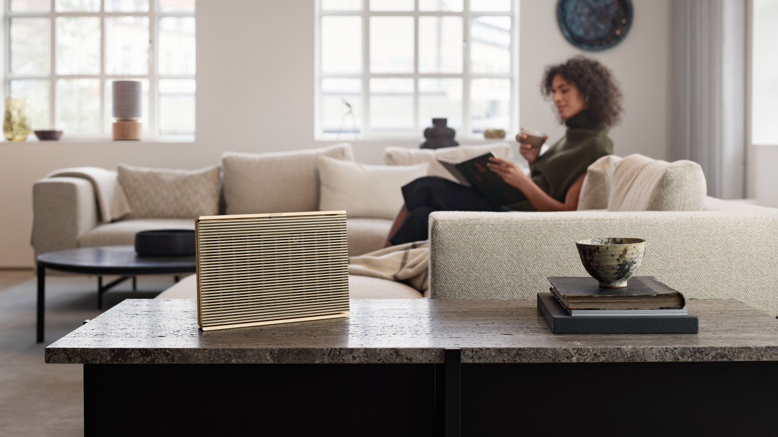 B&O's new modular wireless speaker might be the most beautiful ever
