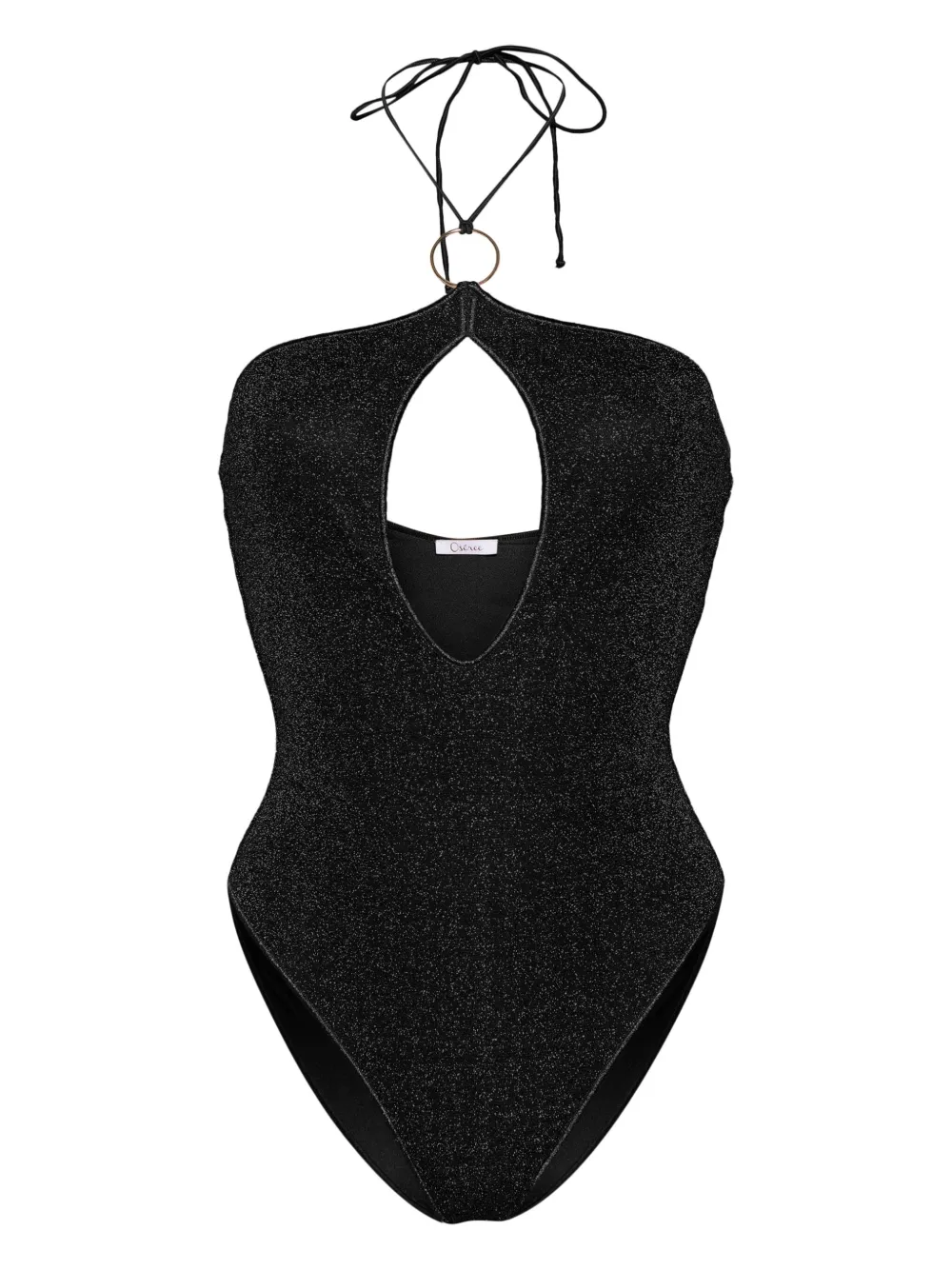 Lumière Ring Lurex Swimsuit | Xl