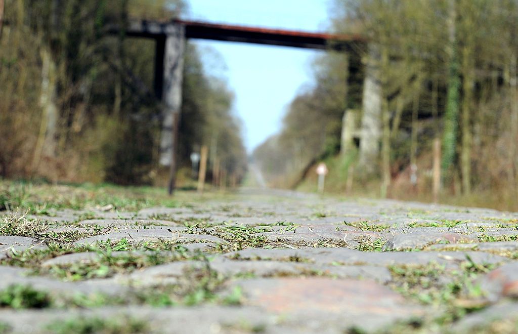 Trouée d&#039;Arenberg at Paris-Roubaix