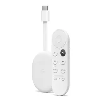 Chromecast with Google TV: $29 $19 @ Amazon