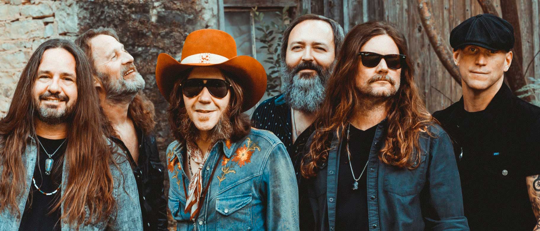 Blackberry Smoke group portrait