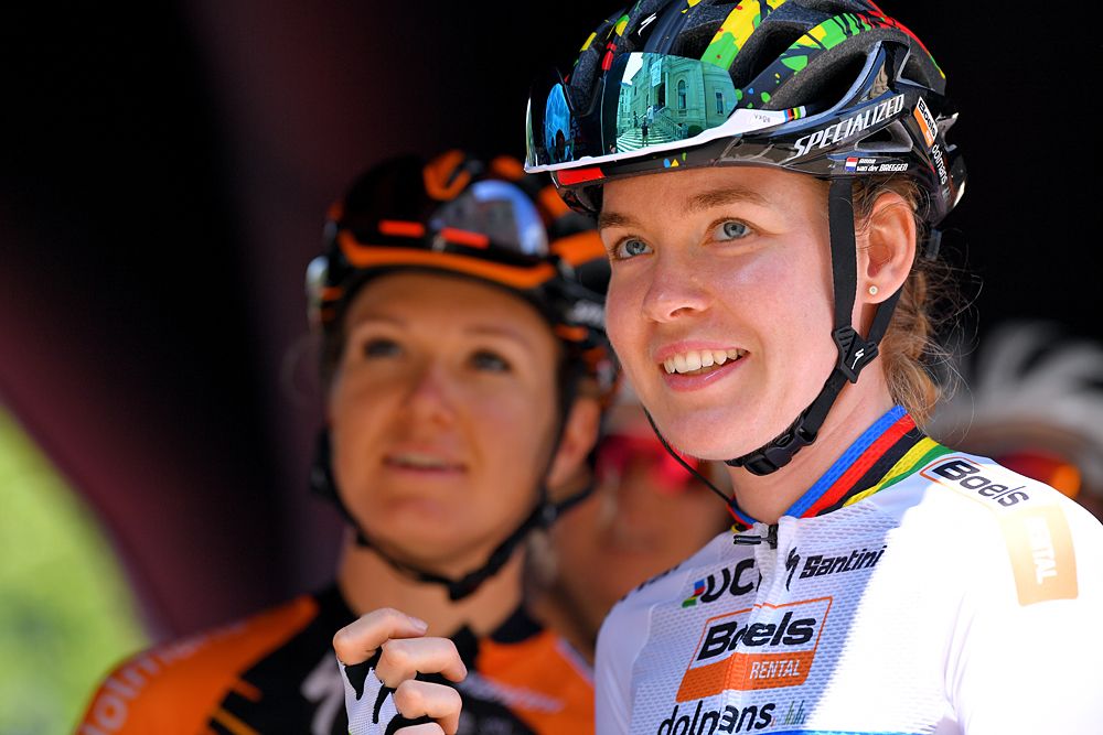 Anna van der Breggen (Boels Dolmans) stage 9 Giro Rosa