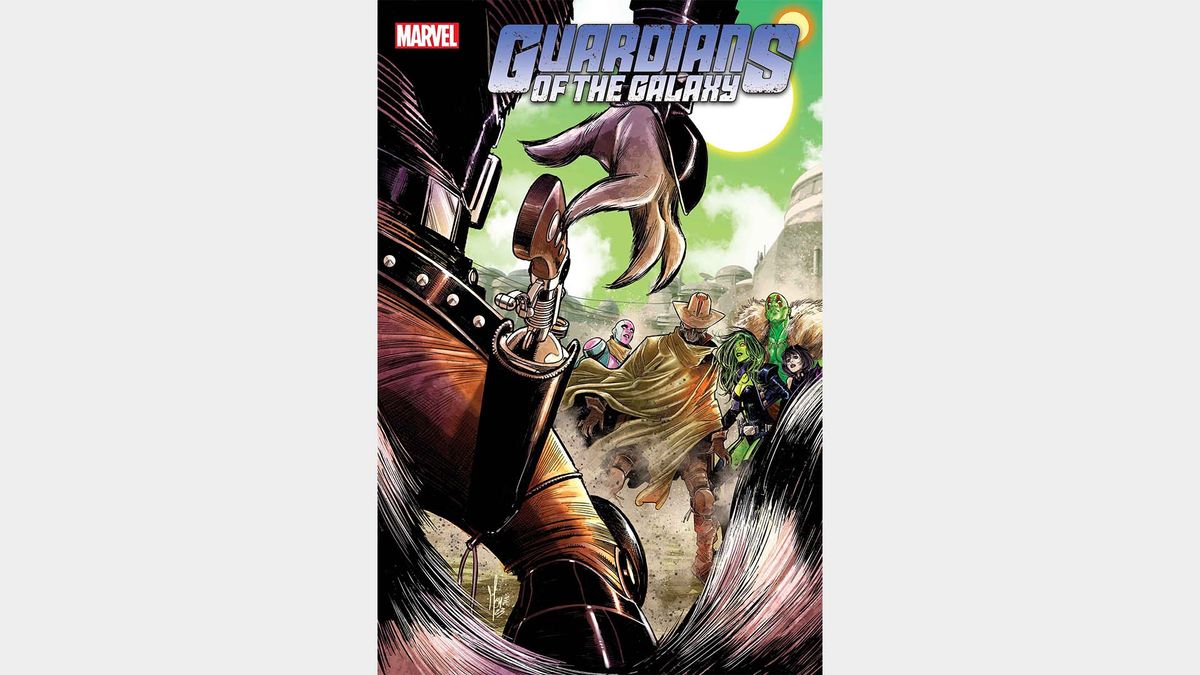 Guardians of the Galaxy #4 cover art