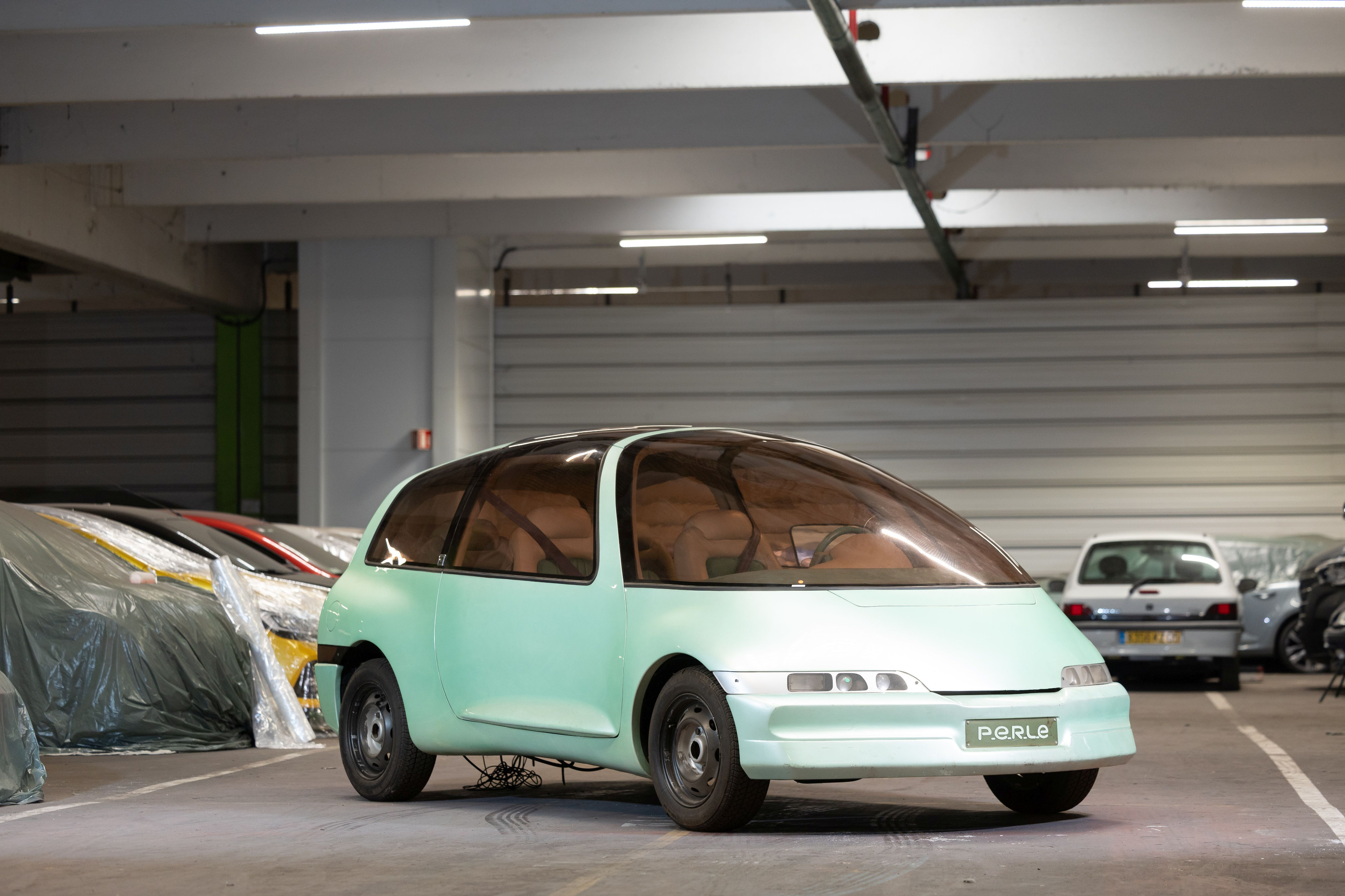 Chausson P.E.R.L.E. concept car, 1989