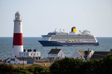 Operated by Saga Cruises, cruise ship Spirit of Discovery