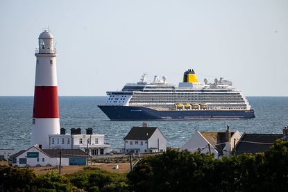 Operated by Saga Cruises, cruise ship Spirit of Discovery