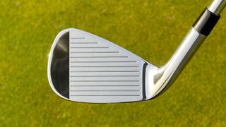 Photo of the Wilson Dynapower Forged Iron face on