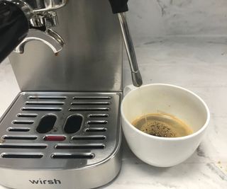 Wirsh espresso machine Americano