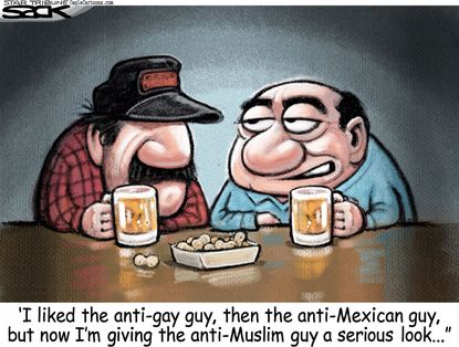 Editorial cartoon U.S. Republican Voters