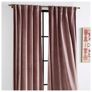 Velvet Louise Curtain from Anthropologie