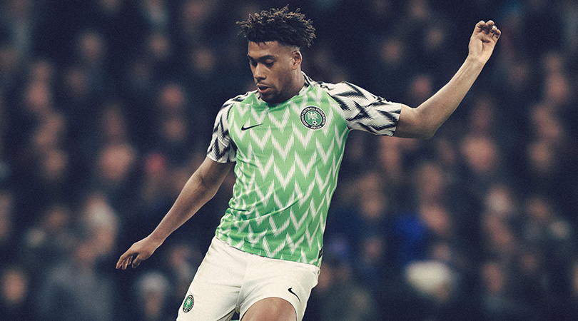ik betwijfel het Kort geleden Archaïsch Nike receive over three million orders for Nigeria's World Cup kit – which  isn't even out yet | FourFourTwo