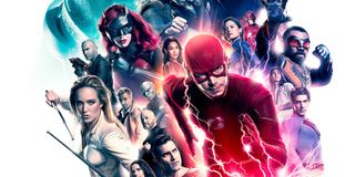 crisis on infinite earths poster the cw