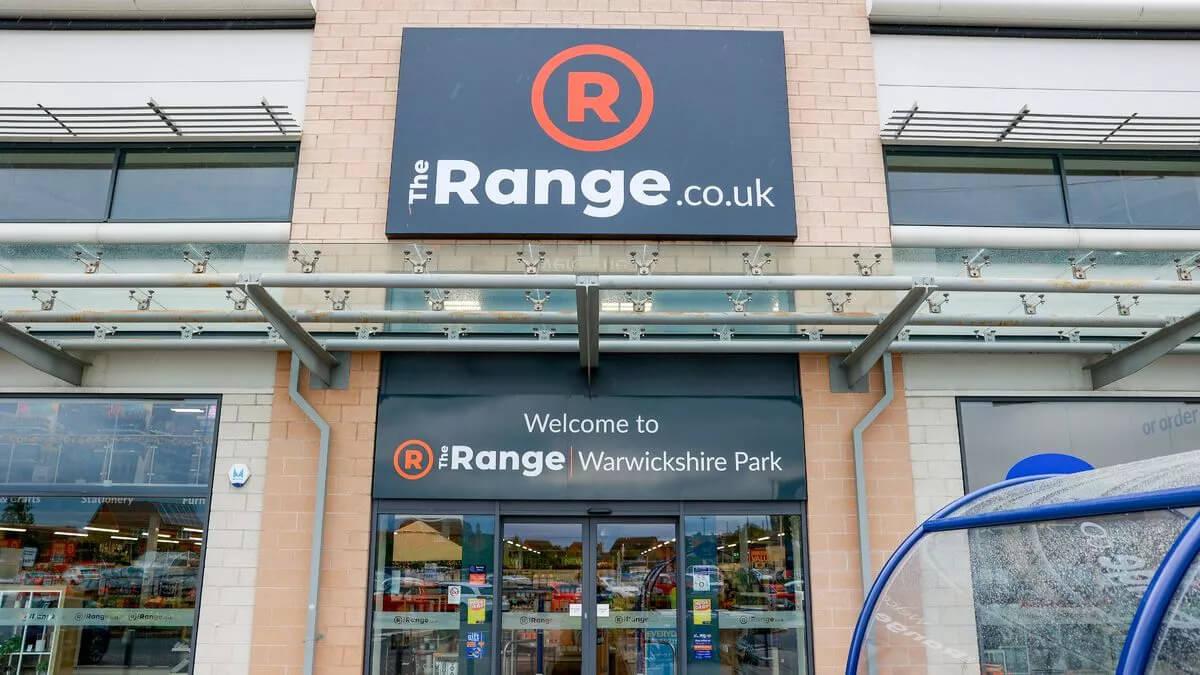  A photo of The Range storefront in warwickshire 