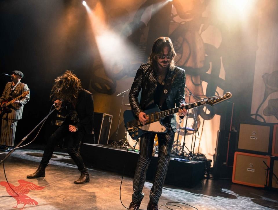 Head Down Rival Sons Guitarist Scott Holiday Talks New Album and His Encounter with Jimmy Page
