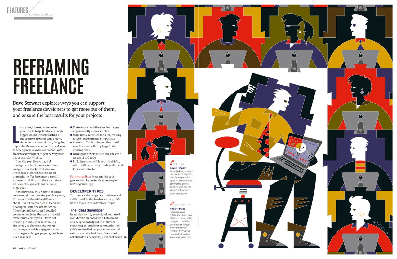 Learn how to make the most of your freelancers