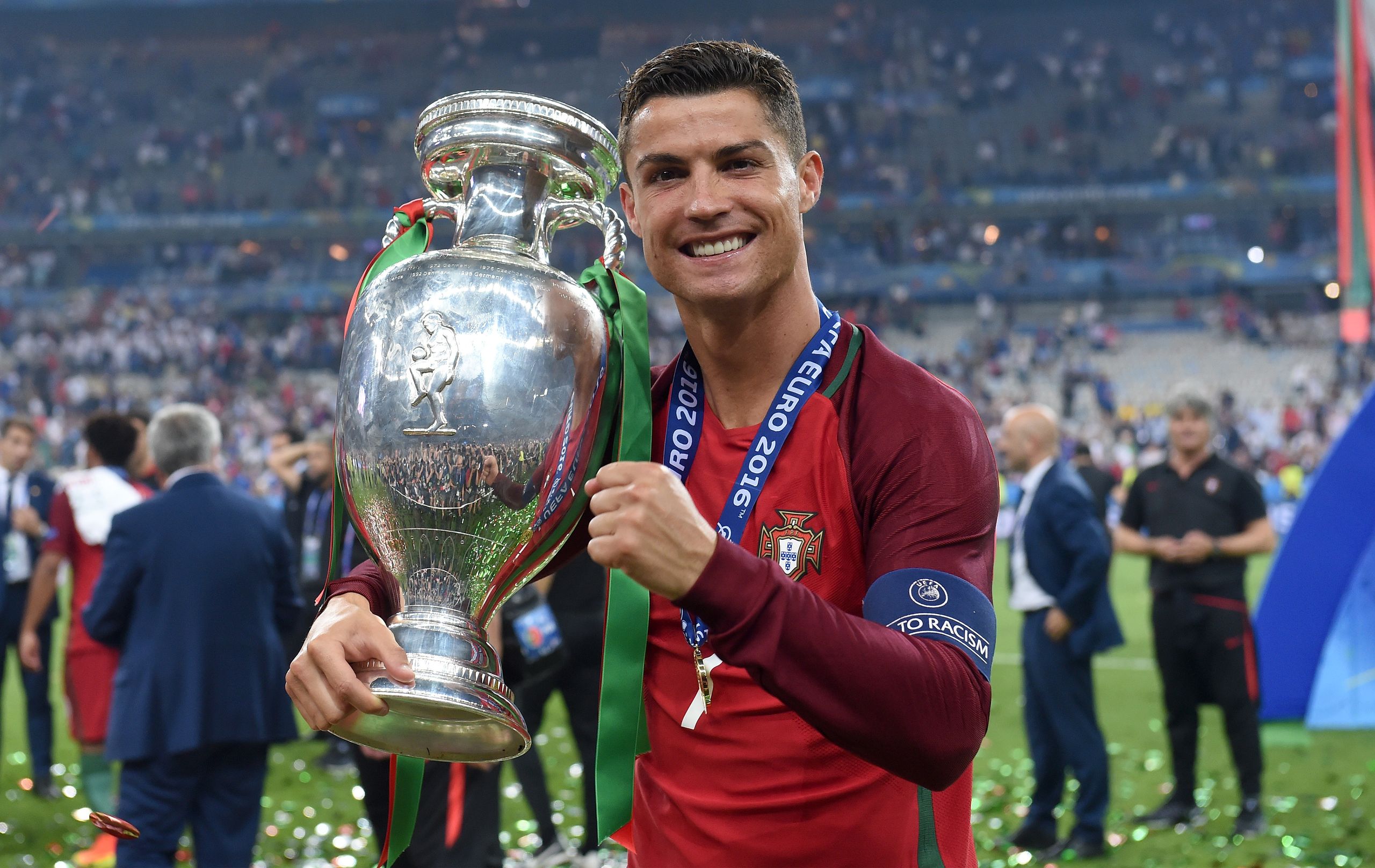 ‘Ronaldo is no longer the fast player he once was, but he’s still lethal in the box and that’s what he needs to maximise at the World Cup’ Maniche on how Cristiano Ronaldo can succeed this summer