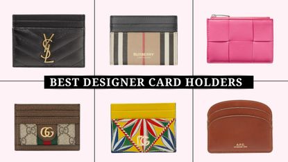 Men's Dauphine Leather Card Holder