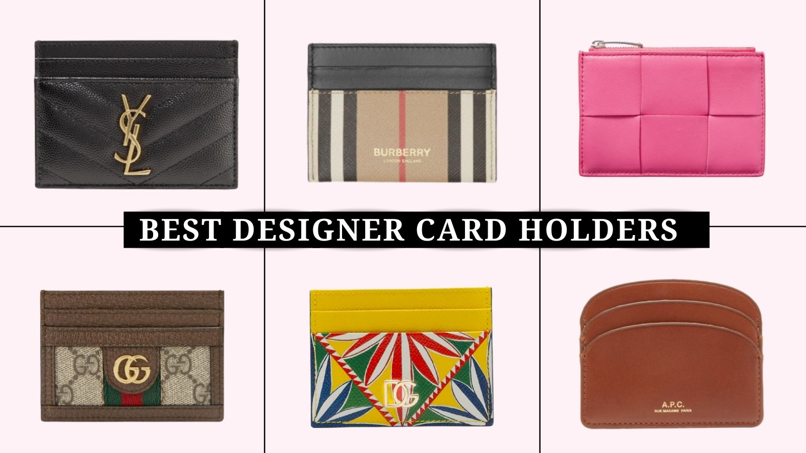 best designer wallets