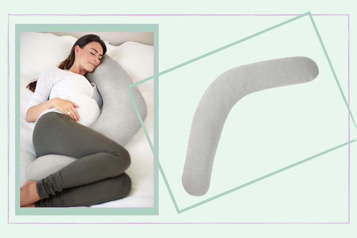 Mamas & Papas Pregnancy & Nursing Pillow review GoodtoKnow