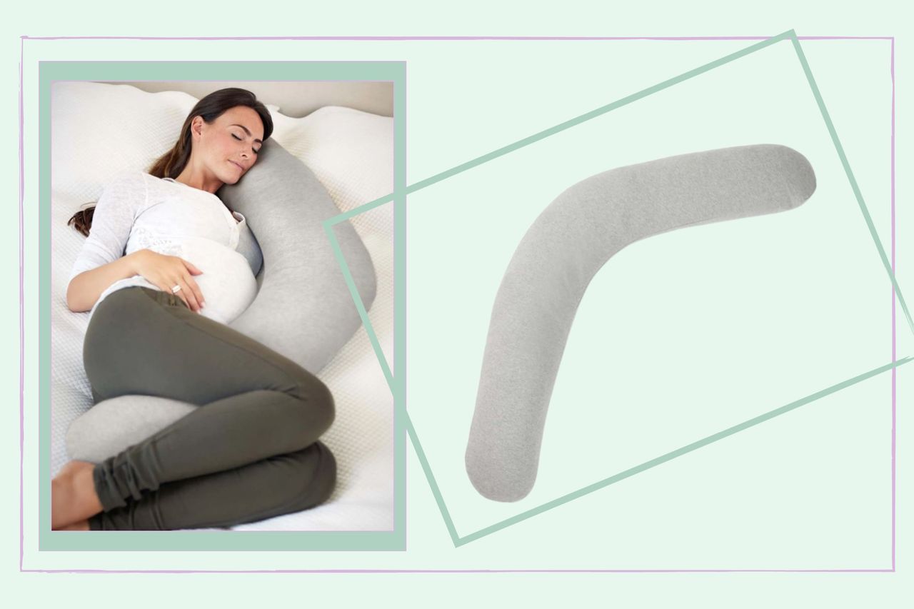 The Pregnancy &amp; Nursing Pillow from Mamas &amp; Papas