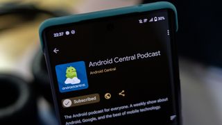 Google Podcasts profile of Android Central