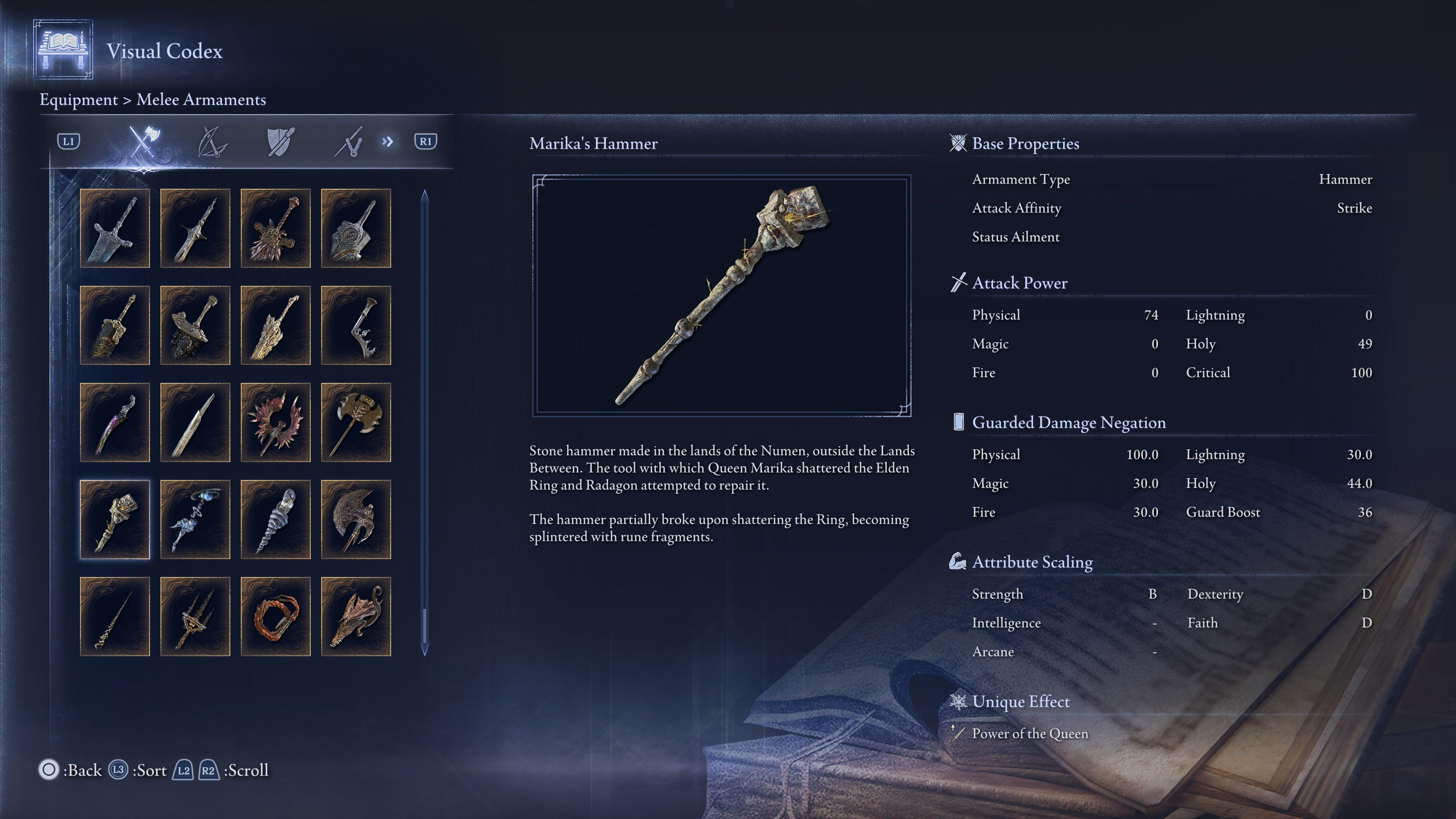 Best weapons in Elden Ring Nightreign