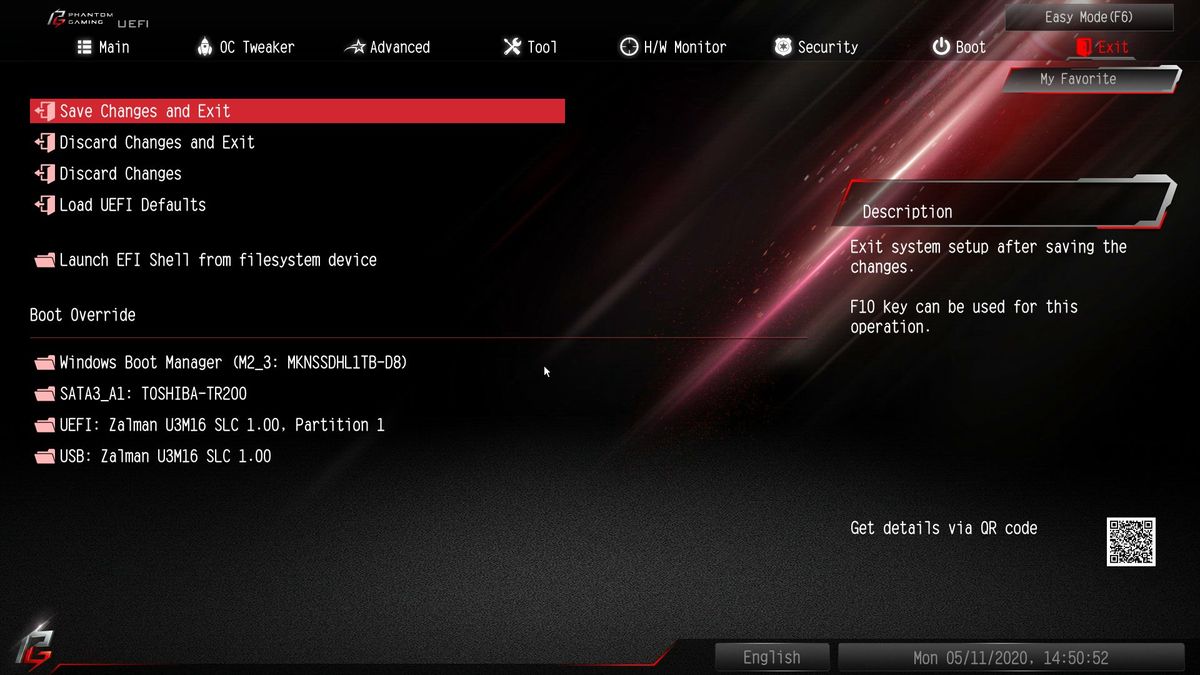 ASRock Z490 PG Velocita