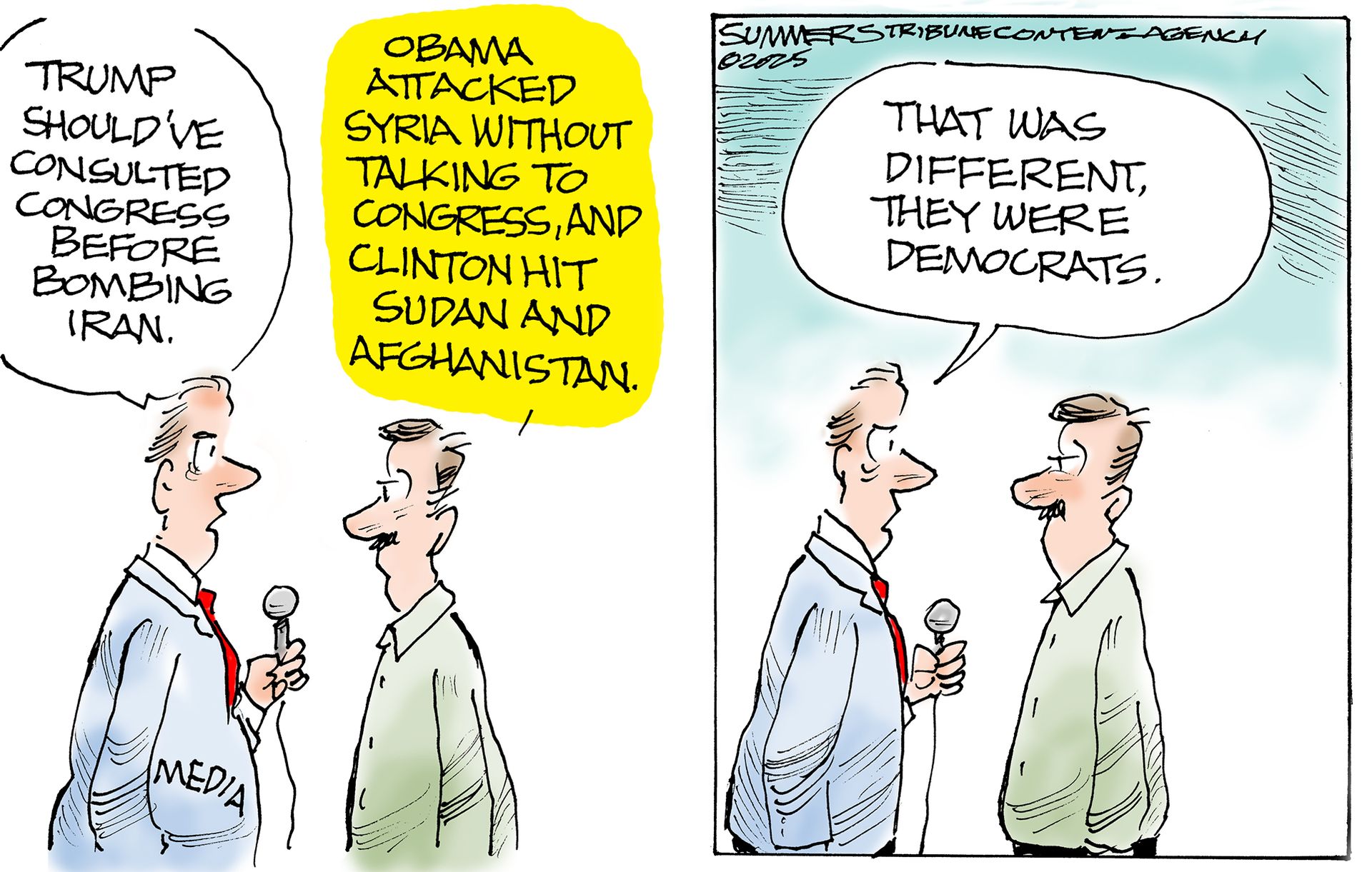 
                                Political Cartoon
                            